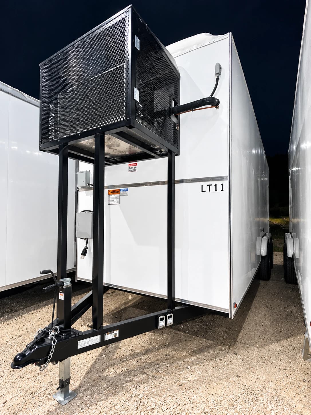 12ft refrigerated trailer refrigeration unit