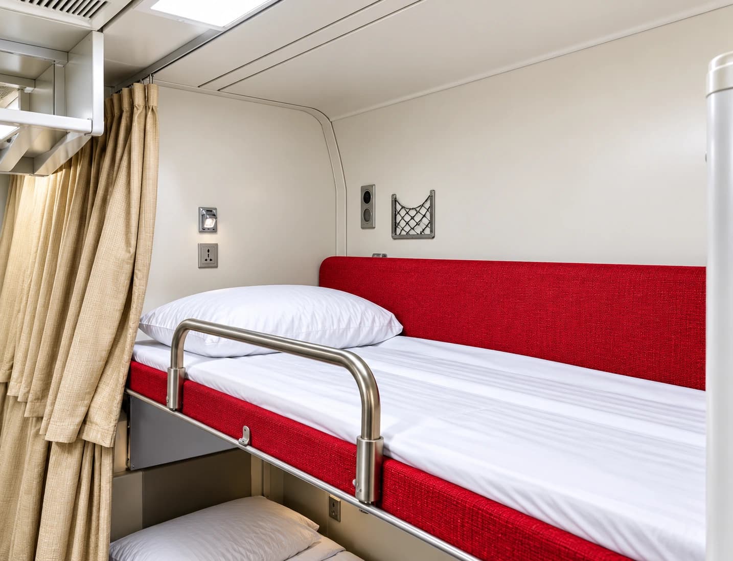 20ft vip accommodation trailer bunk bed