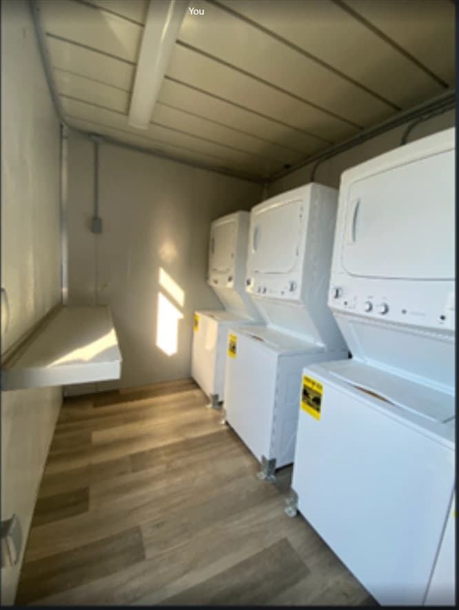 Laundry container 7units