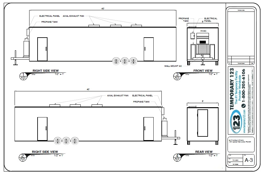 40ft Bulk Kitchen source floor-plan illustration
